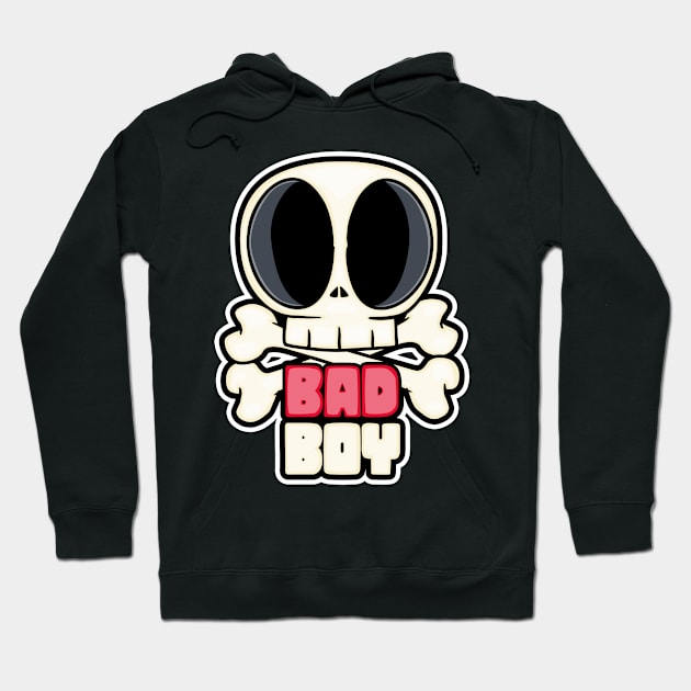 BADBOY LOGO Hoodie by Raulopez